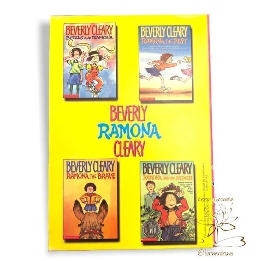 Beverly Cleary's Ramona 4-Book Box Set - Soft Cover Collection
